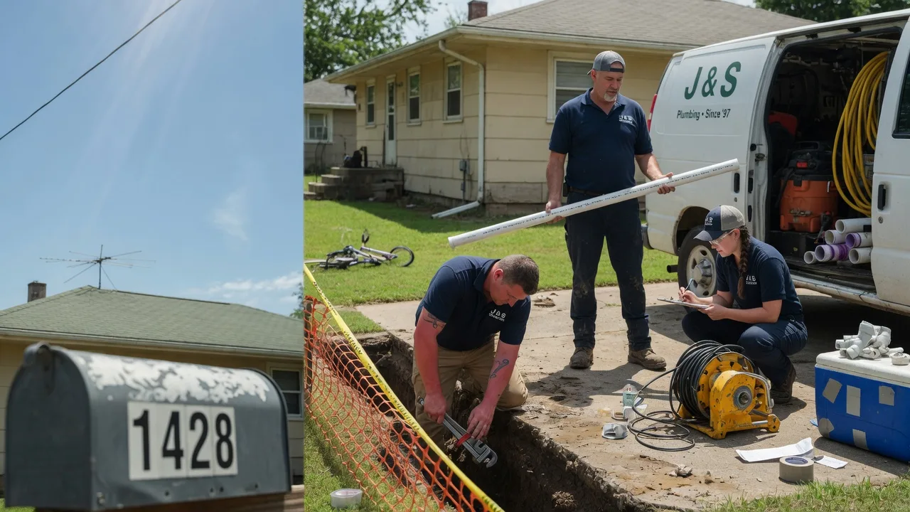 Sewer Line Repair in Leonidas, MI near me